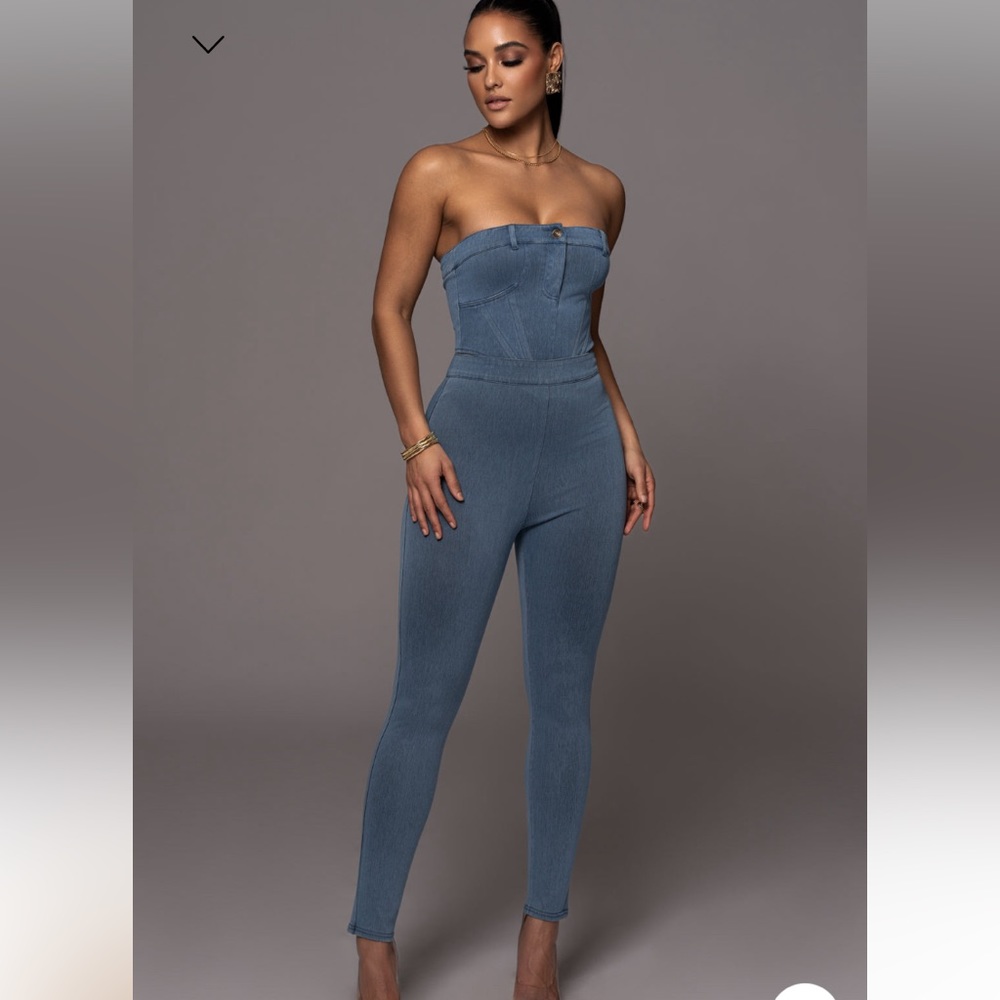 JLUXLABEL Nat + Liv skinny jeans.